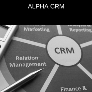 Alpha CRM - CRM software by Alpha Response